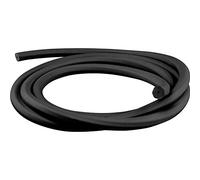 SALVIMAR Eptagum 1.5 m Elastic Band for Arbalete, Black, EPT 16 mm-1.5 m