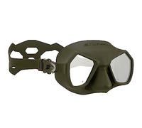 SALVIMAR Hathor Unisex Adult Diving Fishing Snorkeling Mask Military Green