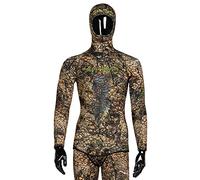 Salvimar Krypsis 101 3.5 Mm Spearfishing Jacket Brown,Black M Men