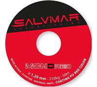 Salvimar Mono, Unisex Adult, Red, Diameter 1.5 mm x 100 m