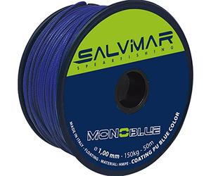 Salvimar Mono, Unisex Adult Silhouette, Blue, Diameter 1.2 mm x 50 m