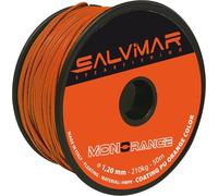 Salvimar Mono, Unisex Adult Silhouette, Orange, Diameter 1.2 mm x 50 m