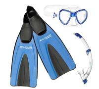 Salvimar Morpheus Anti Fog Noblis Tris Snorkeling Set