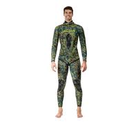 Salvimar N.a.t101 Camu 5.5 Mm Spearfishing Wetsuit Green L Men