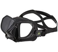 SALVIMAR Noah Diving Mask, Black, Adult, 7000BB