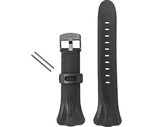 SALVIMAR One Plus Unisex Adult Watch Strap, Black, Std