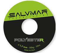 SALVIMAR Polyester, Unisex Adult, Black Green, 50 m