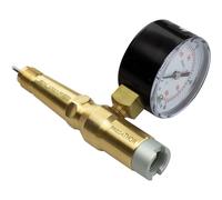 SALVIMAR PREDATHOR SL CRESSI MARES REFILL VALVE RIFLE PRESSURE GAUGE