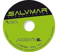 SALVIMAR Unisex Adult Acidyne Line, Acid Green, 50 m - 1.3 mm