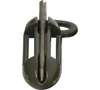 SALVIMAR, Unisex Adult Bag Holder, Army Green, One Size