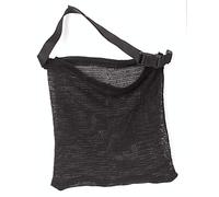 SALVIMAR Unisex adult nylon net for fish bag, black, std