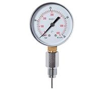 SALVIMAR Unisex Adult Tire Pressure Gauge Cyrano/Sten, Transparent, Unique