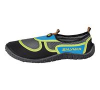 SALVIMAR Unisex Riva Water Sports Shoes, Grey/Blue, 8 UK
