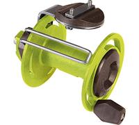 SALVIMAR Vertical Reel 70, Unisex Adult, Lime, Capacity 70 m x 1.5 mm