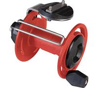 SALVIMAR Vertical Reel 70, Unisex Adult, Red, Capacity 70 m x 1.5 mm