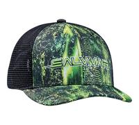 SALVIMAR Visor Baseball Cap Unisex-Adult, Black/Krypto, One Size