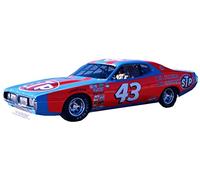 Salvinos JR Models 1/25 Scale RPDC1977D 1977 Charger #43 Plastic Model Racecar Kit - Assembly Required