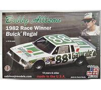 Salvinos Jr Models BAB1982D 1/24 Bobby Allison #88, Buick Regal, 1981 Plastic Model kit