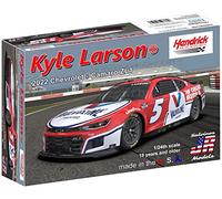Salvinos JR Models HMC2022KLV 1/24 Scale 2022 Camaro ZL1 Plastic Model Kit - Assembly Required