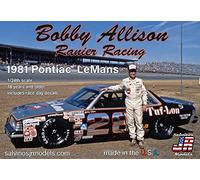 Salvinos JR Models RRLM1981D 1/24 Scale 1981 Lemans Plastic Model Kit - Assembly Required