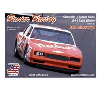 Salvinos JR Models SJMCYMC1984D Nascar. Plastic Model kit