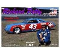 Salvinos Jr Models SJR1979D Nascar. Plastic Model kit