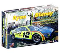 Salvinos JR Ryan Blaney 2023 NASCAR Cup Series Champion Adult Plastic Model Car Kit 1:24 Scale