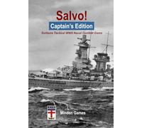 Salvo! Captain's Edition: Solitaire Tactical WWII Naval Combat Game