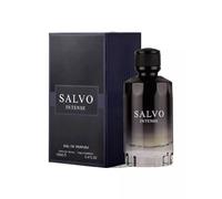 Salvo Intense For Men - Warm, Woods, & Sweet Scent - Arabian UAE Luxury Long Lasting Fragrance - 100ml Eau De Parfum