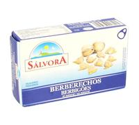SÁLVORA Natural Heart Scallops + 75 pcs. 58 g. Pack of 9