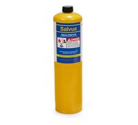 Salvus Map HTi MAPP Gas Fuel Bottle Designed for blowtorch Applications in Plumbing, Soldering, and Mechanics