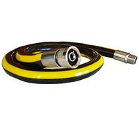 Salvus Midbrass Salvus 1/2" x 1.25m Straight Micropoint Hose for Gas Cookers Hobs etc