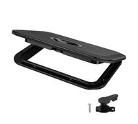 Salyeeluly Boat Hatch Cover,Marine Boat Hatch Deck Cover Lid | Weather-Resistant Sealing Gasket Safety Hinge for Kayak Sail Floor Workboats Yachts Roof