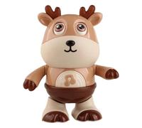 Salyeeluly Boogie Cow Light Up Dancing Cow | BoogieCow Light up Dancing Cow | Musical Boogiecow Toy | Musical Dancing Cow with Music and LED Lights | Interactive Music Cow Crawling Toy for Children