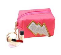 Salyeeluly Change Purse for Coin,Waterproof Cute Hand Coin Purse with Embroidery Design - Multipurpose Waterproof Coin Purse for Women, Girls, Stores Key, Jewelry, Pills