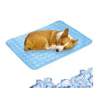 Salyeeluly Cooling Mat Cat Cooling Dog Bed Self-Cooling Blanket Paw Frost Mat Summer Dog Bed Large Dogs Cooling Mat for Home On the Go or in the Car