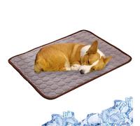 Salyeeluly Cooling Mat Cat Cooling Dog Bed Self-Cooling Blanket Paw Frost Mat Summer Dog Bed Large Dogs Cooling Mat for Home On the Go or in the Car