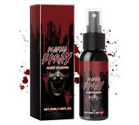 Salyeeluly Fake Blood Spray | Realistic Effects Fake Blood,Fake Blood Splatter Vampire Blood Washable Fale Blood for Cosplay Clothes and Face Makeup