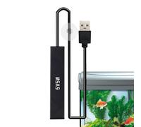 Salyeeluly Glass Fish Tank Heater - Compact Automatic Aquarium Heater Turtle Heater,Wear-Resistant Precise Temperature Control Preset Heater for Saltwater Freshwater