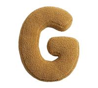Salyeeluly Letter Pillows | Letter Hugging Throw Pillows | Letter Plush Pillow | Cute A to Z Initial Letter Pillow | Decorative English Alphabet Pillow Cushion for Living Room Sofa Bedroom Car Decor