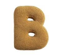 Salyeeluly Letter Pillows | Letter Hugging Throw Pillows | Letter Plush Pillow | Cute A to Z Initial Letter Pillow | Decorative English Alphabet Pillow Cushion for Living Room Sofa Bedroom Car Decor