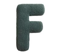 Salyeeluly Letter Pillows | Letter Hugging Throw Pillows | Letter Plush Pillow | Cute A to Z Initial Letter Pillow | Decorative English Alphabet Pillow Cushion for Living Room Sofa Bedroom Car Decor