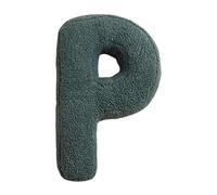 Salyeeluly Letter Pillows | Letter Hugging Throw Pillows | Letter Plush Pillow | Cute A to Z Initial Letter Pillow | Decorative English Alphabet Pillow Cushion for Living Room Sofa Bedroom Car Decor