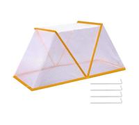 Salyeeluly Raised Bed Cover | Foldable Raised Garden Bed Cover | Garden Row Accelerator Plant Cover | Plant Net Cage Greenhouse Cover for Protecting Vegetable Fruit, for Indoor Outdoor