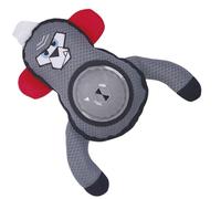 Salyeeluly Squeaky Dog Toys | Teeth Cleaning Dog Toy,Monkey Design Engaging Sniffing Challenging For Training Teething Licking Sniffing