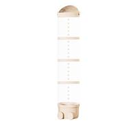 Salyeeluly Stuffed Animal Storage Tube | Corner Soft Toy Storage Stand | Toy Storage Transparent Stuffed Animal Zoo Storage | Cute Cartoon Plush Toys Storage Boxes Organizer Rack for Kids Bedroom