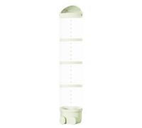 Salyeeluly Stuffed Animal Storage Tube | Corner Soft Toy Storage Stand | Toy Storage Transparent Stuffed Animal Zoo Storage | Cute Cartoon Plush Toys Storage Boxes Organizer Rack for Kids Bedroom