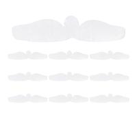 Salyeeluly Under Bra Sweat Liners - Under Bra Moisture Management Pads,Reusable Soft Comfortable Breast Sweat Absorption Cloth for Hiking Yoga Camping