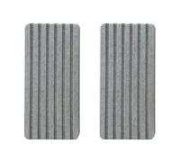 Salyeeluly Water Absorbing Stone Tray - Grooved Design Diatomaceous Earth Coasters | Fast Drying Tray With Fast Absorption For Hand Soap & Plants & Cosmetic Bottles In The Modern Home