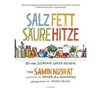 Salz. Fett. Saure. Hitze.: Die vier Elemente gu, Nosrat, Macnaughton, Blind.